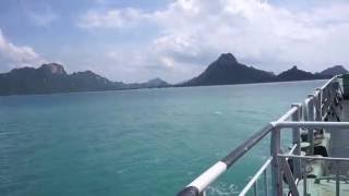 THAILAND VLOG - Ferry Ride to Koh Phangan OCT 2016