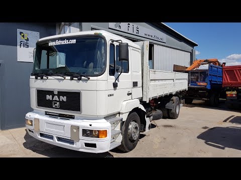 TRUCK MAN 19.403 4X2 TIPPER FIŠ TRUCKS & MACHINERY SLOVENIA