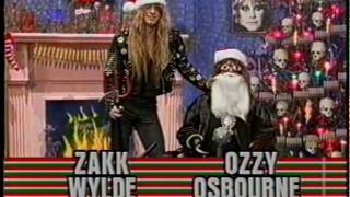 Ozzy Osbourne & Zakk Wylde on Headbanger's Christmas