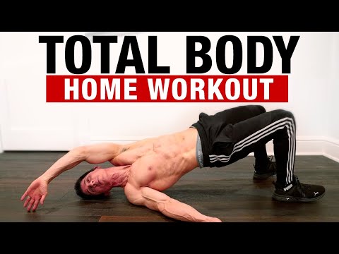 How To Do An Intense Full Body Workout At Home Without Any Equipment