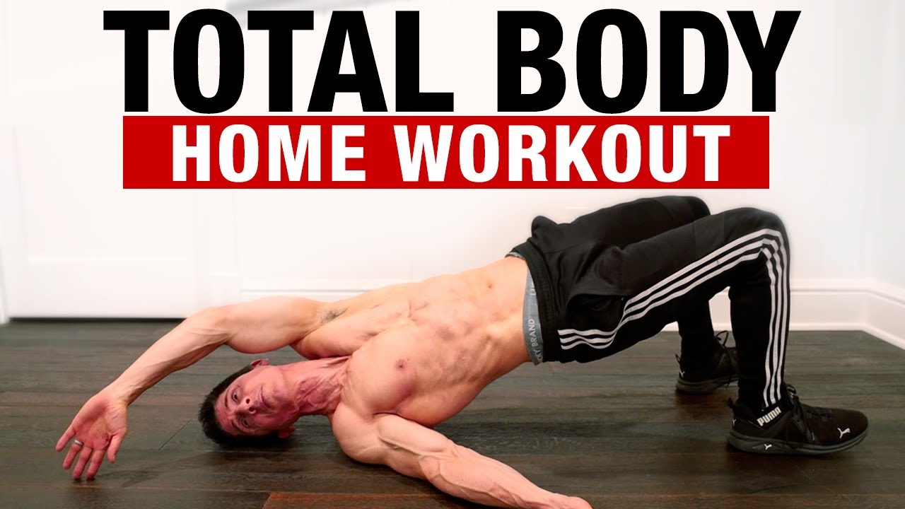 10 MIN FULL BODY HOME WORKOUT (No Equipment!)