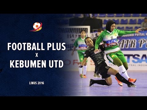 Football Plus Bandung (3) VS (7) Kebumen United : Highlight LFN 2016