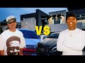 Nasty C Vs Areece Who S Richer Wealth Battle