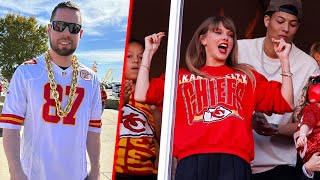 I went to a Kansas City Chiefs Game and saw Taylor Swift