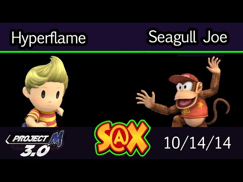 S@X PM Hyperflame (Lucas) Vs. Seagull Joe (Diddy)