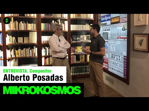 Alberto Posadas: «El cuarteto de cuerda es una de las formaciones más difíciles de afrontar»