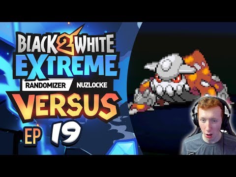 INSTANT REPLAY - Pokémon Black/White 2 EXTREME Randomizer Nuzlocke Versus w/Supra! Pt 19