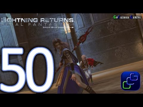 Lightning Returns: Final Fantasy XIII Walkthrough - Part 50 - Path of Ashes, Temple Ruins