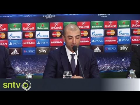 Roberto Di Matteo 'happy' with win over Sporting Lisbon