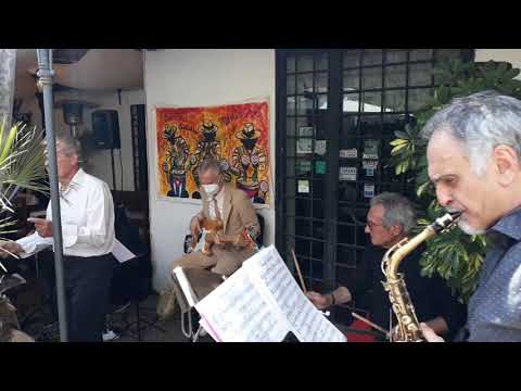 Giulio Todrane & Mario Donatone in quartetto.