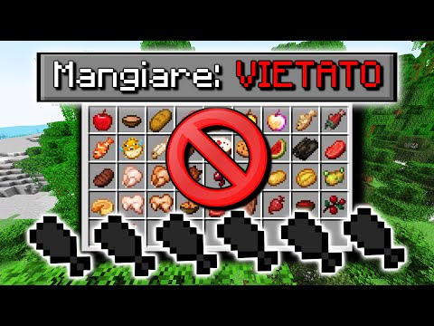 Is it possible to complete Minecraft WITHOUT EATING?
