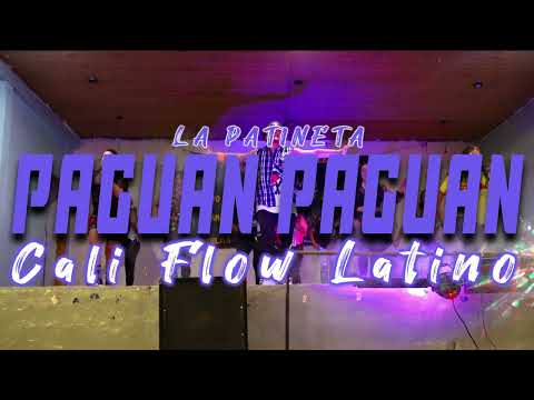 Cali Flow Latino - Paguan Paguan (La Patineta) Coreo Zumba by Marce Soto