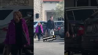 Kendra Wilkinson out with her son Hank Jr. and daughter Alijah "SHORTS"