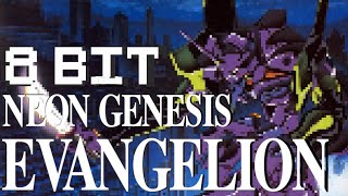 Download lagu 8 Bit Remix Neon Genesis Evangelion - A Cruel Angels Thesis Opening mp3