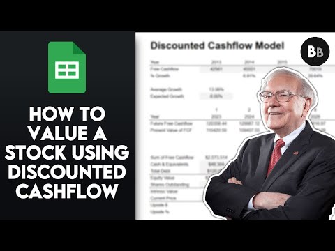 How to valuate a Stock using the Discounted Cash Flow Analysis (Step-by-step DCF Model Tutorial)
