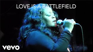 Maysa - Love Is A Battlefield (Lyric Video)