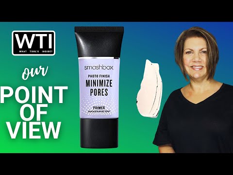 Smashbox Minimizing Pore Cream - WTI product video review