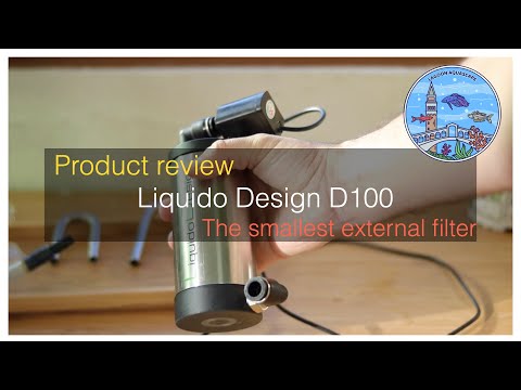 Product review Liquido design d100 -The Smallest External Filter!?