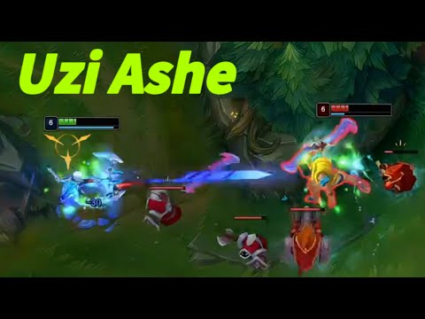 UZI ASHE VS DRAVEN, BEST ADC IN THE WORLD!