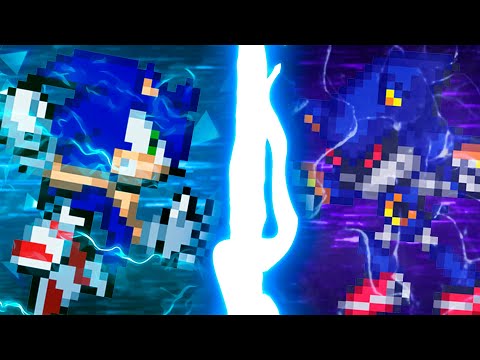 Sonic VS Metal Sonic