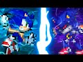 Sonic VS Metal Sonic
