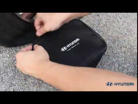 Hyundai Malaysia║Tyre Sealant Installation Guide