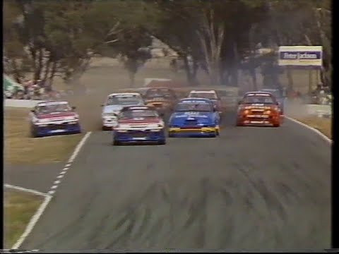 1991 Australian Touring Car Championship - Round 5 - Winton