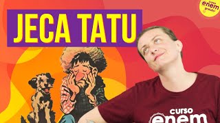 JECA TATU E A DOENÇA "AMARELÃO" | Resumo de Literatura para o Enem. Profe Camila Brambilla