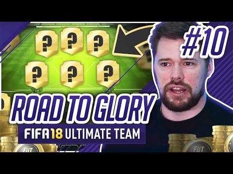 SO MUCH PROFIT!! - #FIFA18 Road to Glory! #10 Ultimate Team
