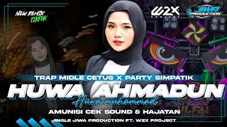 Download lagu DJ SHOLAWAT HUWA AHMADUN•STYLE TRAP MIDDLE CETAS CETUS X SIMPATIK‼️‼️•COCOK BUAT CEK SOUND HAJATAN mp3