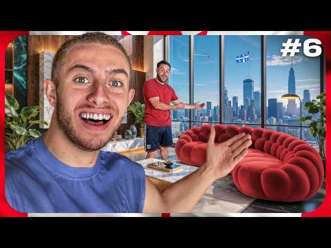 J’AI LOUÉ UN PENTHOUSE DE LUXE À MONTRÉAL ! (Road Trip Canada #6)