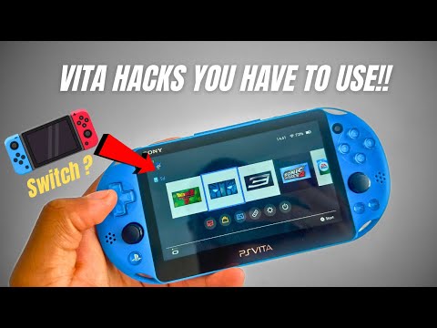 BEST HOMEBREWS MODDED PS VITA 2026!!
