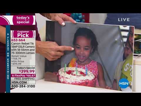 HSN | Electronic Gift Connection featuring Canon 12.15.2018 - 12 AM