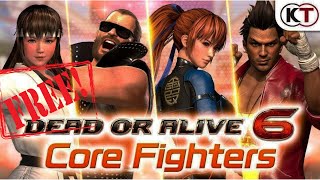 Dead or Alive 6 Core Fighters | FREE! | PS4 Pro Gameplay