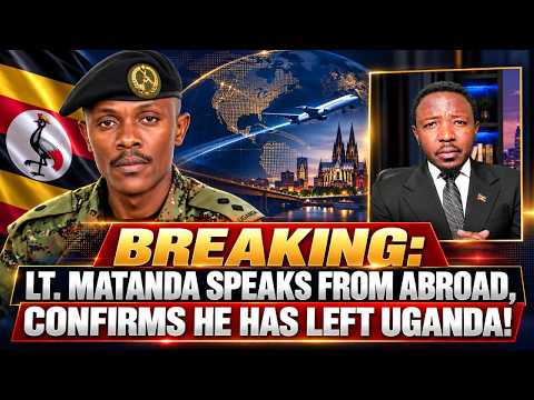 Lt. Matanda Returns to Mordecai Muriisa Live: Has He Left Uganda?