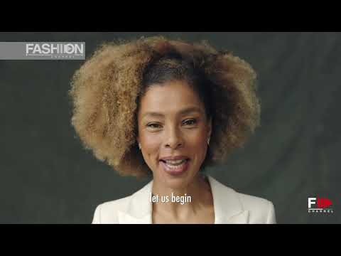 SOPHIE OKONEDO AT THE GREEN CARPET FASHION AWARDS 2020 - Fashion Channel