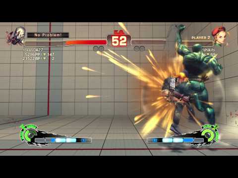 SSFIVAE~ Seth (roxas0427) vs. Cammy (youshikibi) HD
