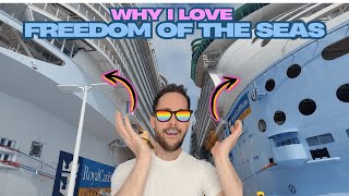 I Sailed on FREEDOM OF THE SEAS and Here's Why It's the BEST Royal Caribbean Ship
