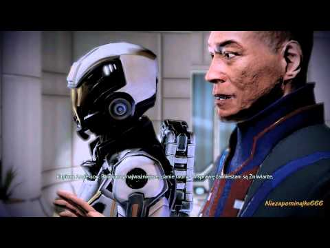Let's Play: Mass Effect 2 (na ślepo) cz. 42 - "Spotkanie z Radą"