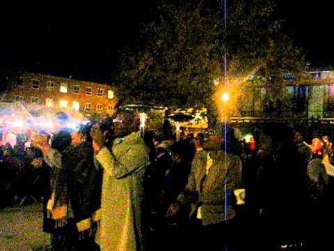 Yoann Freget - Amazing Grace - Washington DC (at Howard University - Nov 2010)