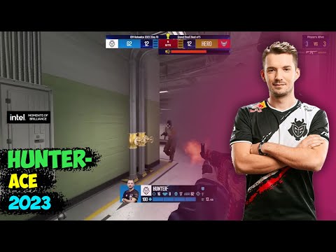 huNter- ACE heroic | huNter- highlights | huNter- ACE nuke | huNter- ACE 2023