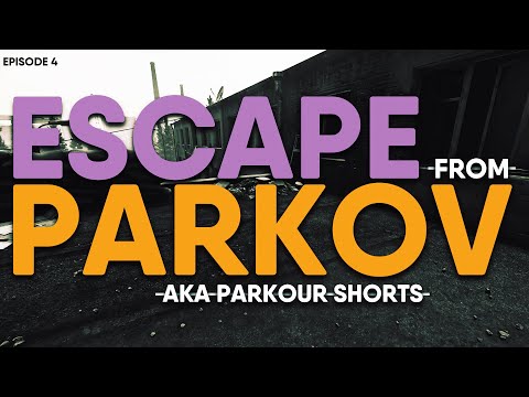 Customs Dorms 3rd Floor Window Jumps and 3rd Floor Escape Jump - Escape from Parkov #4