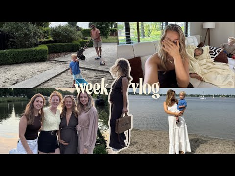 Tuin Verbouwing, Het gaat niet goed met Levv & Hotpot met vriendinnen | Weekvlog✨