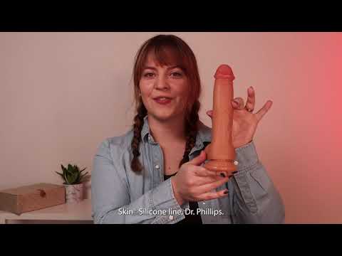 Blush DR. SKIN SILIKONINIS DR. PHILLIPS 8.5 COLIO STUMIANTIS DILDO TAN video