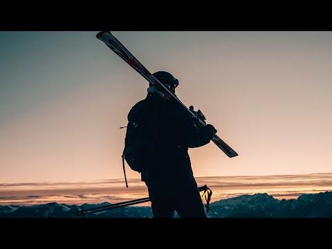 Soul, electrified. - Porsche Taycan - "Freiheit" - Ski