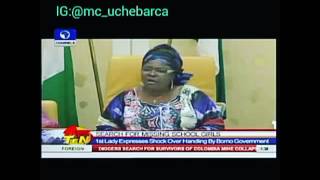 Ambassadors nominees failing in dia recital of the national anthem