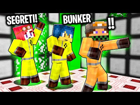 SCOPRIAMO I MIEI VECCHI BUNKER SEGRETI E.. - Minecraft Fine del Mondo