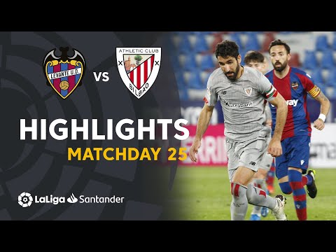 Imagen de portada del video Highlights I Levante UD 1-1 Athletic Club (LaLiga Matchday 25)
