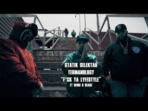 Termanology x Statik Selektah - F*ck Ya Lyfestyle ft. Nems & Beanz (Official Music Video)