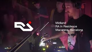 Midland - Live from RA In Residence, Macarena Club, Barcelona | Resident Advisor